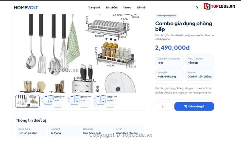 gia dụng,web gia dụng,đồ án web,web bán điện